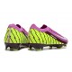 Nike Zoom Mercurial Vapor 16 Elite FG Violet Volt Blanc