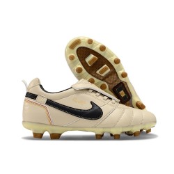 Crampons Nike Tiempo Legend 10 Elite FG Ronaldo Limonade Noir