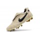 Crampons Nike Tiempo Legend 10 Elite FG Ronaldo Limonade Noir