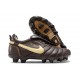 Crampons Nike Tiempo Legend 10 Elite FG Ronaldo Marron Or