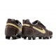 Crampons Nike Tiempo Legend 10 Elite FG Ronaldo Marron Or