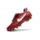 Crampons Nike Tiempo Legend 10 Elite FG Ronaldo Rouge Blanc