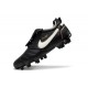 Crampons Nike Tiempo Legend 10 Elite FG Ronaldo Noir Blanc