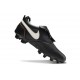 Crampons Nike Tiempo Legend 10 Elite FG Ronaldo Noir Blanc