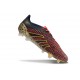 adidas Predator Elite FG Rouge Lucide Or Noir