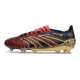 adidas Predator Elite FG Rouge Lucide Or Noir