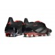 Crampons adidas Predator Elite FT FG Noir Gris Quatre Rouge Lucide