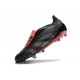 Crampons adidas Predator Elite FT FG Noir Gris Quatre Rouge Lucide