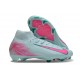 Nike Zoom Mercurial Superfly X Elite FG Bleu Orbite Rose