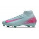 Nike Zoom Mercurial Superfly X Elite FG Bleu Orbite Rose