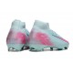 Nike Zoom Mercurial Superfly X Elite FG Bleu Orbite Rose