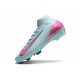 Nike Zoom Mercurial Superfly X Elite FG Bleu Orbite Rose