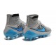 Chaussures Foot Nouvelle Nike Magista Obra FG ACC Gris Bleu