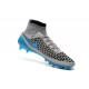 Chaussures Foot Nouvelle Nike Magista Obra FG ACC Gris Bleu