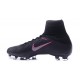 Chaussures de Cristiano Ronaldo Nike Nouvelles 2016 Mercurial Superfly V FG Noir Rose