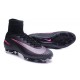 Chaussures de Cristiano Ronaldo Nike Nouvelles 2016 Mercurial Superfly V FG Noir Rose