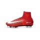 Chaussures de Cristiano Ronaldo Nike Nouvelles 2016 Mercurial Superfly V FG Rouge Blanc