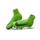 Chaussures de Cristiano Ronaldo Nike Nouvelles 2016 Mercurial Superfly V FG Vert