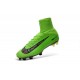 Chaussures de Cristiano Ronaldo Nike Nouvelles 2016 Mercurial Superfly V FG Vert