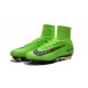 Chaussures de Cristiano Ronaldo Nike Nouvelles 2016 Mercurial Superfly V FG Vert