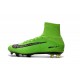 Chaussures de Cristiano Ronaldo Nike Nouvelles 2016 Mercurial Superfly V FG Vert