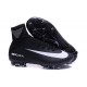 Nike Meilleur Mercurial Superfly V FG Crampon Homme Noir Blanc