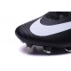 Nike Meilleur Mercurial Superfly V FG Crampon Homme Noir Blanc