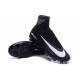 Nike Meilleur Mercurial Superfly V FG Crampon Homme Noir Blanc