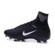 Nike Meilleur Mercurial Superfly V FG Crampon Homme Noir Blanc