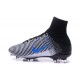 Nike Meilleur Mercurial Superfly V FG Crampon Homme Blanc Bleu Noir