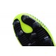 Nike Meilleur Mercurial Superfly V FG Crampon Homme Vert Bleu Noir