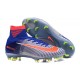 Nike Meilleur Mercurial Superfly V FG Spark Brilliance Bleu Orange