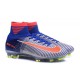 Nike Meilleur Mercurial Superfly V FG Spark Brilliance Bleu Orange