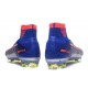 Nike Meilleur Mercurial Superfly V FG Spark Brilliance Bleu Orange