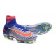 Nike Meilleur Mercurial Superfly V FG Spark Brilliance Bleu Orange