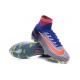 Nike Meilleur Mercurial Superfly V FG Spark Brilliance Bleu Orange