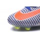 Nike Meilleur Mercurial Superfly V FG Spark Brilliance Bleu Orange