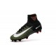 Nike Meilleur Mercurial Superfly V FG Crampon Homme Noir Blanc Violet