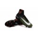 Nike Meilleur Mercurial Superfly V FG Crampon Homme Noir Blanc Violet