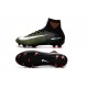 Nike Meilleur Mercurial Superfly V FG Crampon Homme Noir Blanc Violet