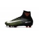 Nike Meilleur Mercurial Superfly V FG Crampon Homme Noir Blanc Violet