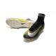 Chaussure de Foot Nouvel Nike Mercurial Superfly 5 FG ACC Noir Jaune Blanc