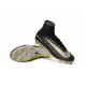 Chaussure de Foot Nouvel Nike Mercurial Superfly 5 FG ACC Noir Jaune Blanc