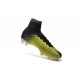 Chaussure de Foot Nouvel Nike Mercurial Superfly 5 FG ACC Noir Jaune Blanc