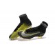 Chaussure de Foot Nouvel Nike Mercurial Superfly 5 FG ACC Noir Jaune Blanc