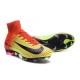 Chaussure de Foot Nouvel Nike Mercurial Superfly 5 FG ACC Rouge Vert Noir