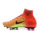 Chaussure de Foot Nouvel Nike Mercurial Superfly 5 FG ACC Rouge Vert Noir