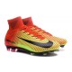 Chaussure de Foot Nouvel Nike Mercurial Superfly 5 FG ACC Rouge Vert Noir