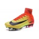 Chaussure de Foot Nouvel Nike Mercurial Superfly 5 FG ACC Rouge Vert Noir