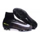 Chaussure de Foot Nouvel Nike Mercurial Superfly 5 FG ACC Noir Blanc